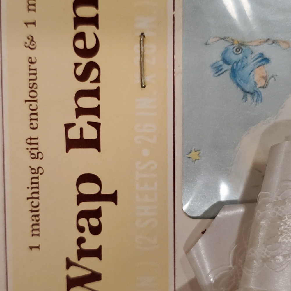 Betsey Clark HALLMARK Baby Shower gift wrap VINTAGE 70s NIP Collectible - Picture 6 of 10